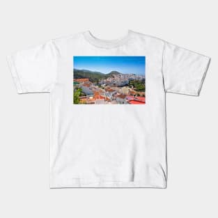 Frigiliana Andalucia Costa Del Sol Spain Kids T-Shirt